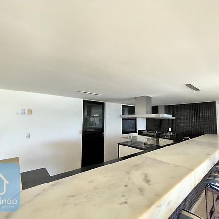 Apartamento Completo Com Vista Mar E Pe Na Areia 살바도르 외부 사진