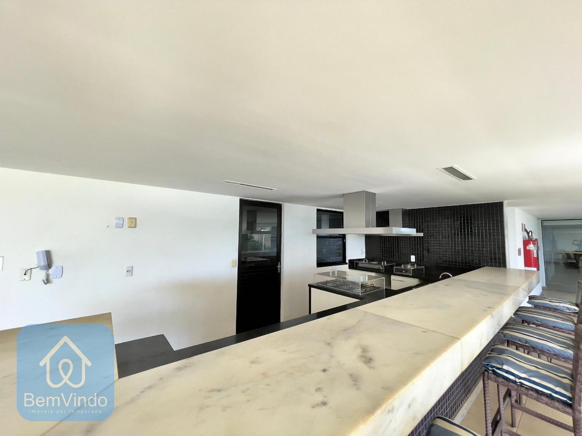 Apartamento Completo Com Vista Mar E Pe Na Areia 살바도르 외부 사진