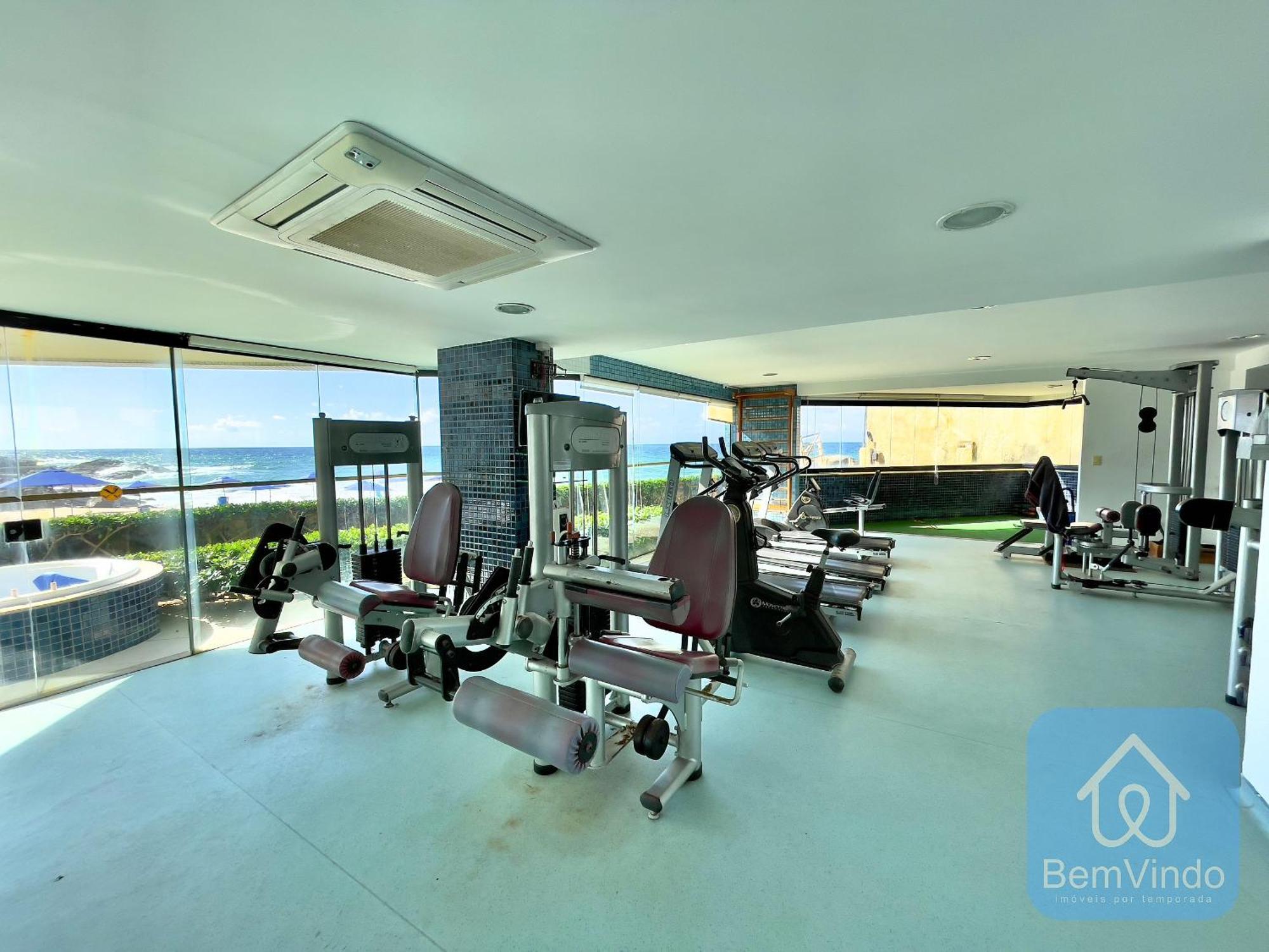 Apartamento Completo Com Vista Mar E Pe Na Areia 살바도르 외부 사진