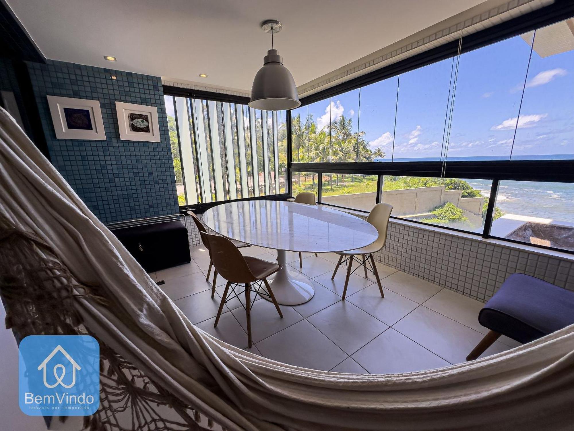 Apartamento Completo Com Vista Mar E Pe Na Areia 살바도르 외부 사진
