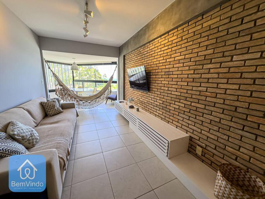 Apartamento Completo Com Vista Mar E Pe Na Areia 살바도르 외부 사진