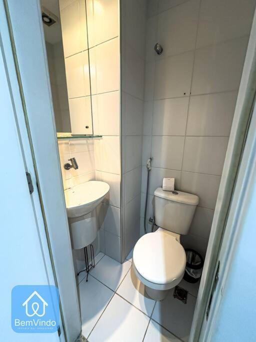 Apartamento Completo Com Vista Mar E Pe Na Areia 살바도르 외부 사진
