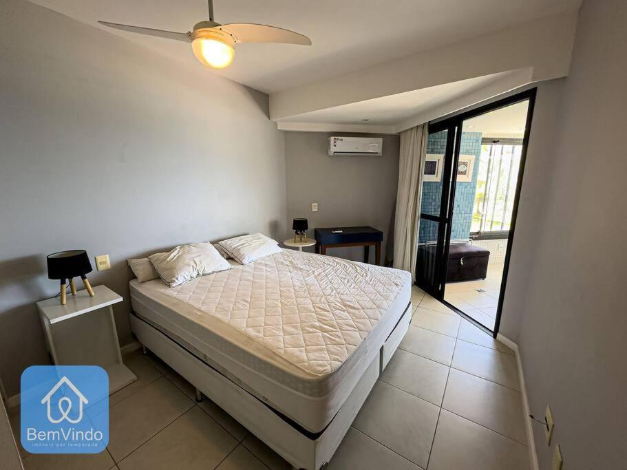 Apartamento Completo Com Vista Mar E Pe Na Areia 살바도르 외부 사진