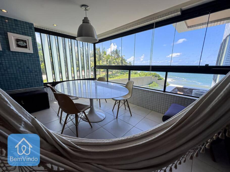 Apartamento Completo Com Vista Mar E Pe Na Areia 살바도르 외부 사진